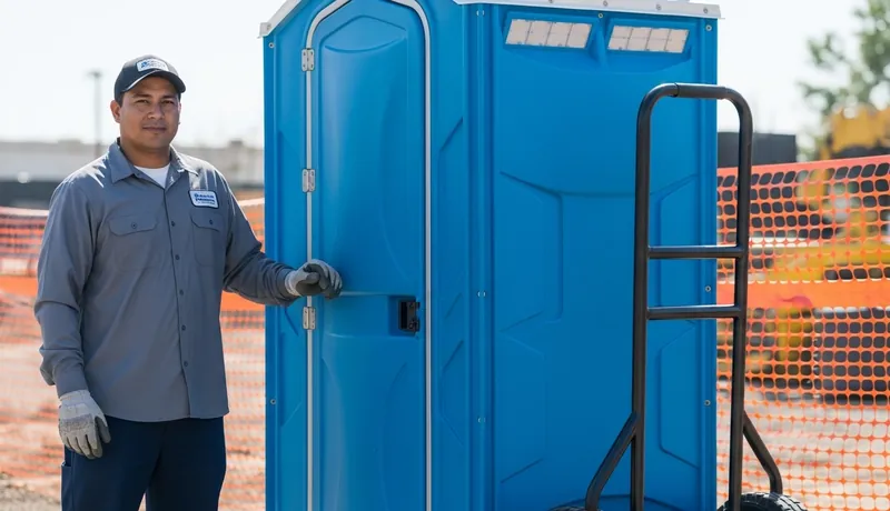 Porta potty rental pricing and logistics in Gilbert AZ